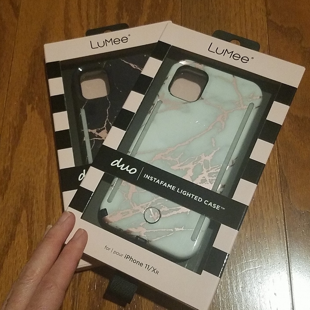 LuMee Duo instagrams lighted case iPhone 11/Xr